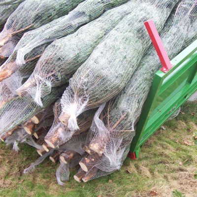Maschinen und Geräte für den Weihnachtsbaum-Anbau